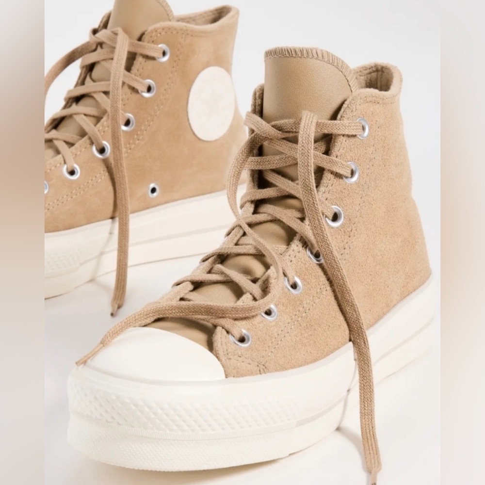 Converse Chuck Taylor All Star Women's Lift Platform High 'Nomad Khaki'
